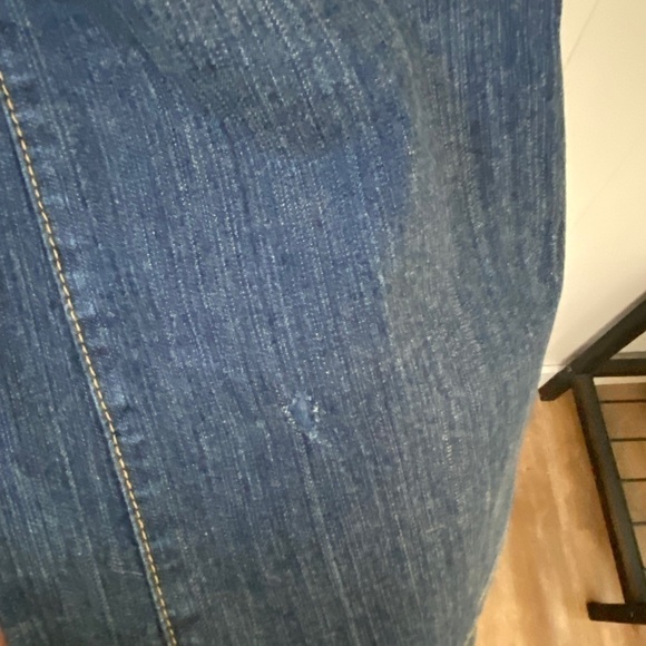 WOMEN'S Mossimo Supply Co. Jeans Size 7 short bootcut - Picture 3 of 9